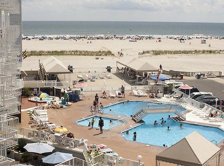 El Coronado Resort Wildwood Crest Ngoại thất bức ảnh