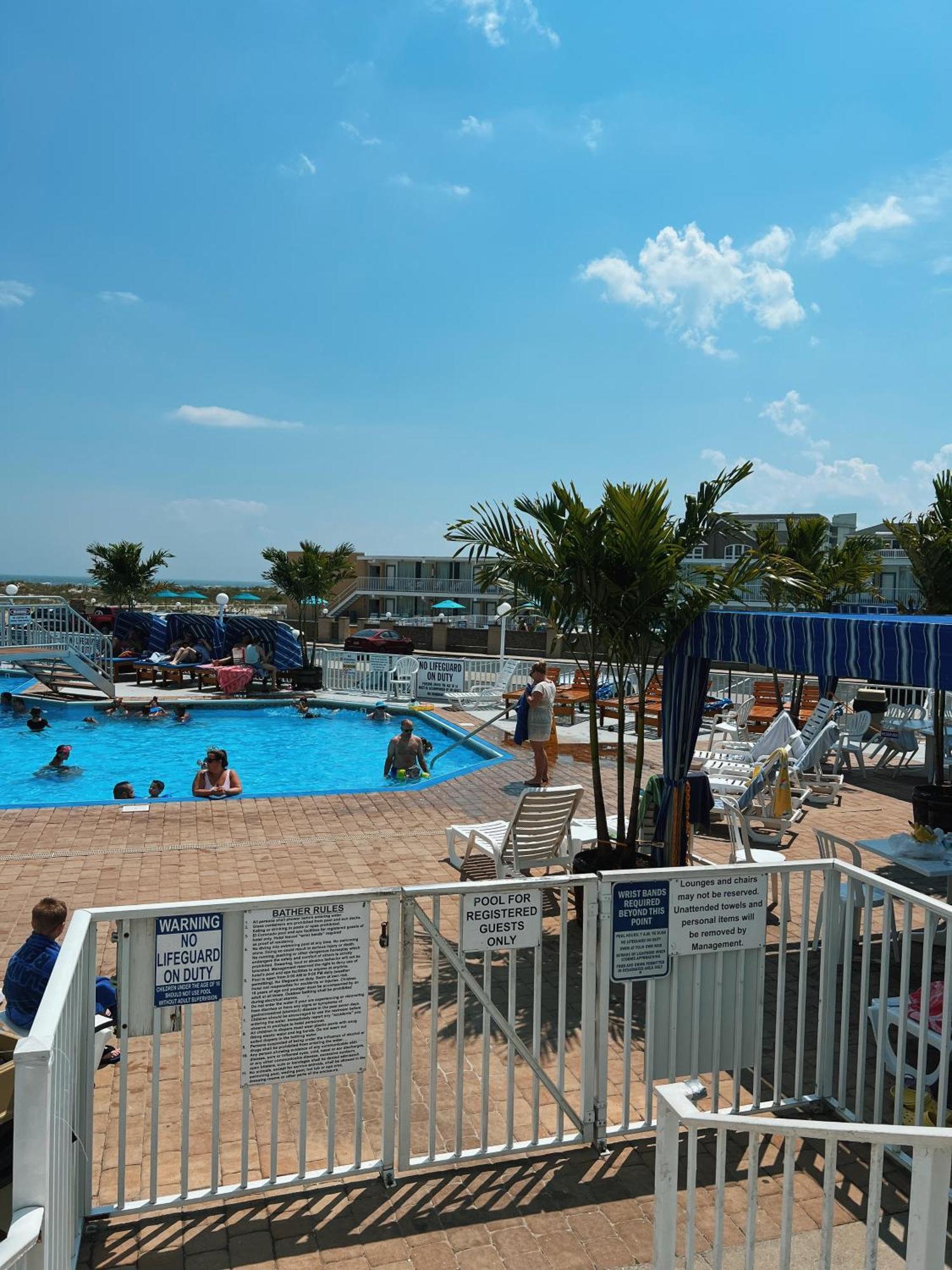 El Coronado Resort Wildwood Crest Ngoại thất bức ảnh