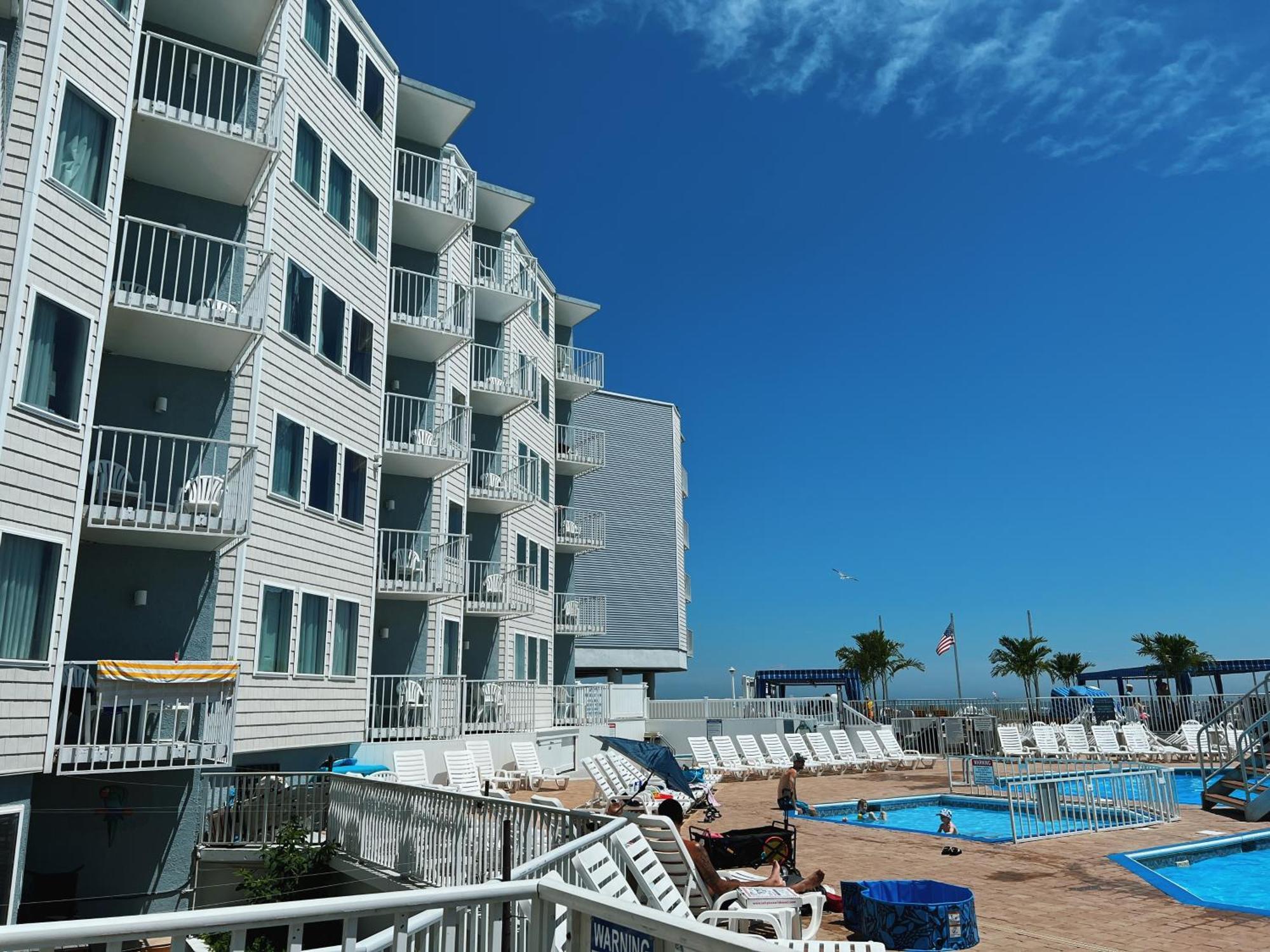 El Coronado Resort Wildwood Crest Ngoại thất bức ảnh