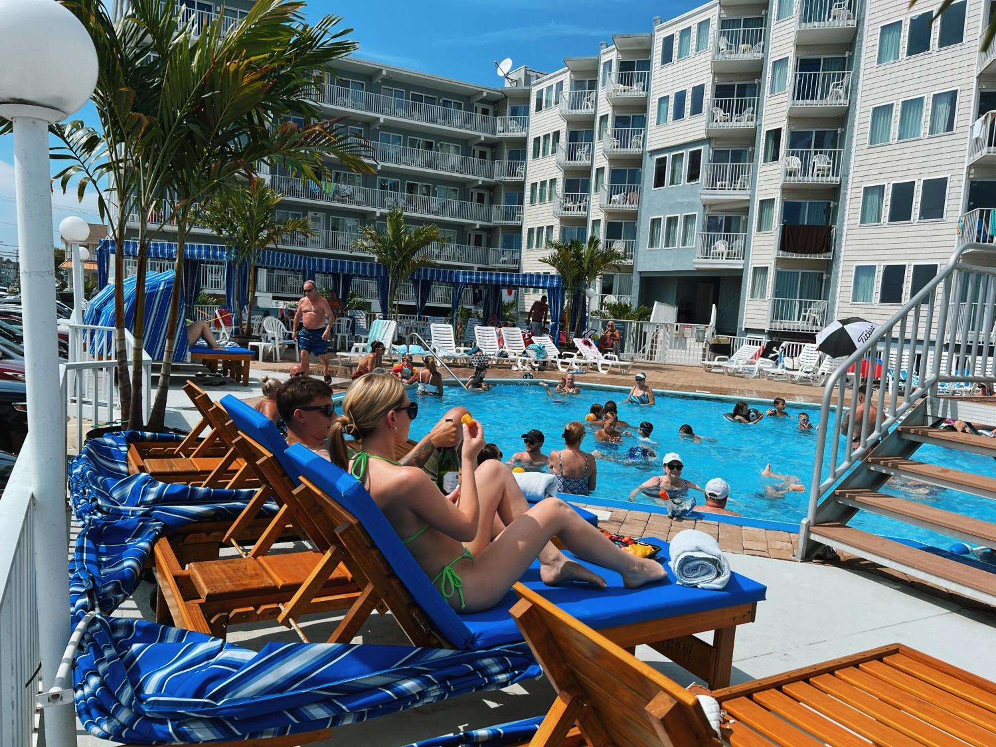 El Coronado Resort Wildwood Crest Ngoại thất bức ảnh