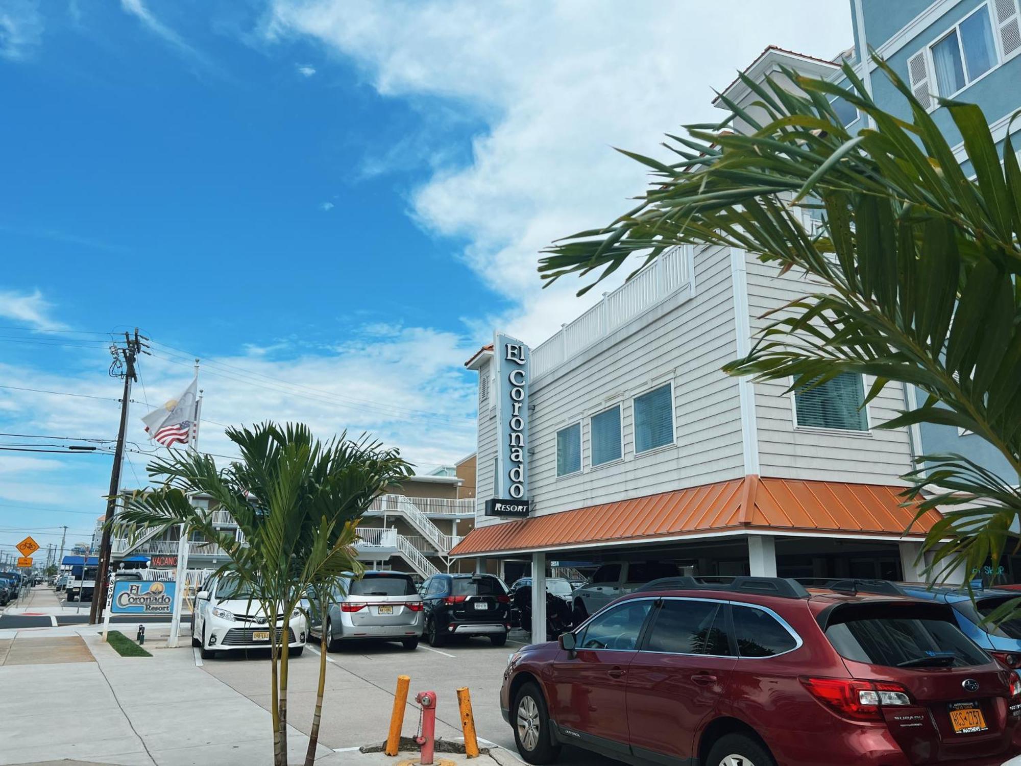 El Coronado Resort Wildwood Crest Ngoại thất bức ảnh