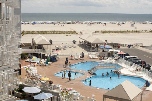 El Coronado Resort Wildwood Crest Ngoại thất bức ảnh